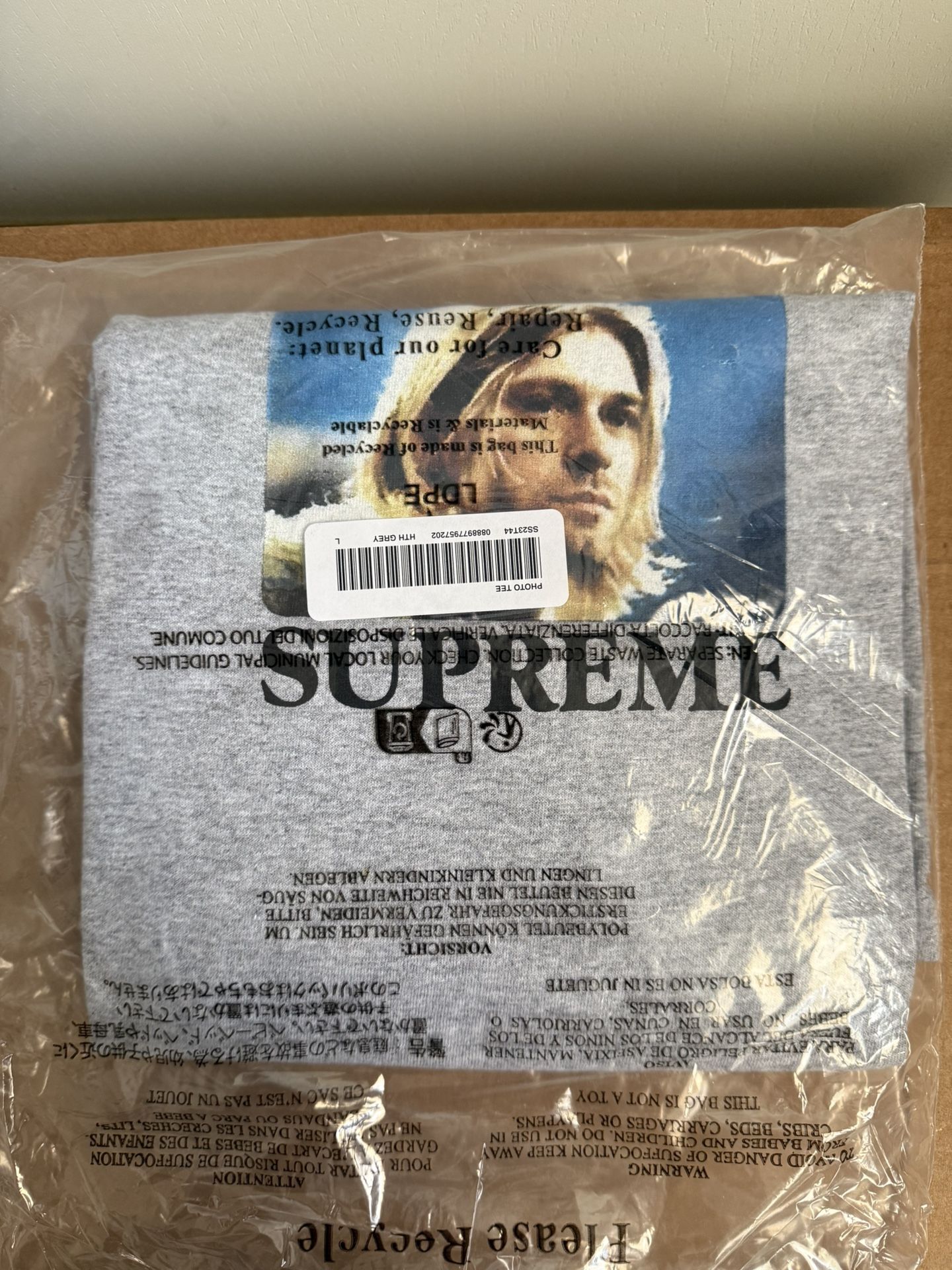 Supreme Kurt Cobain Tee 