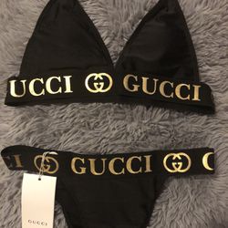 Gucci Two Piece Bikinis