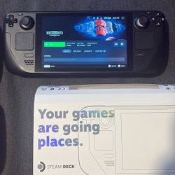 Valve STEAM DECK 512 GB LCD