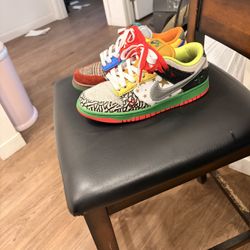 Nike Sb What the Dunks size 8 