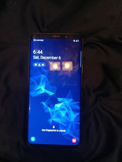 Galaxy S9+ 