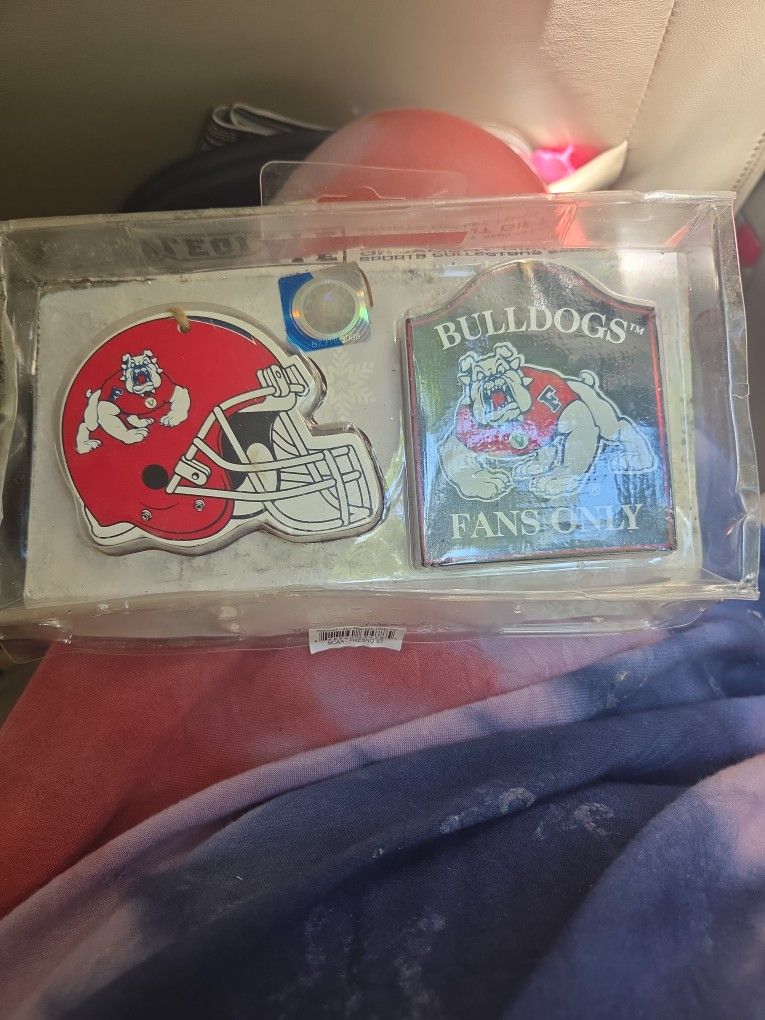 Ornaments Fresno Bull Dog Ornaments