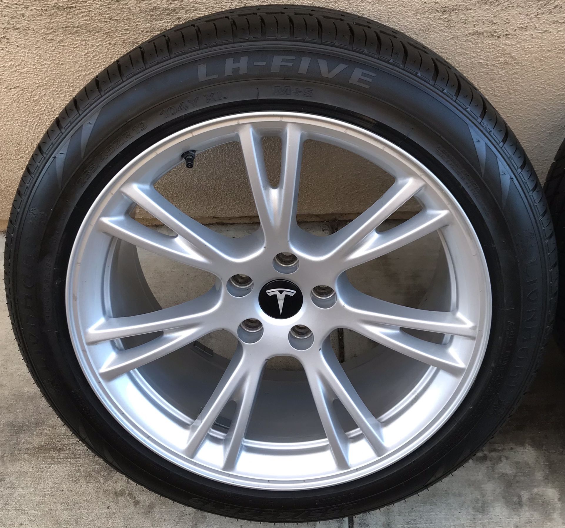 Tesla Model Y 19” Gemini Wheels