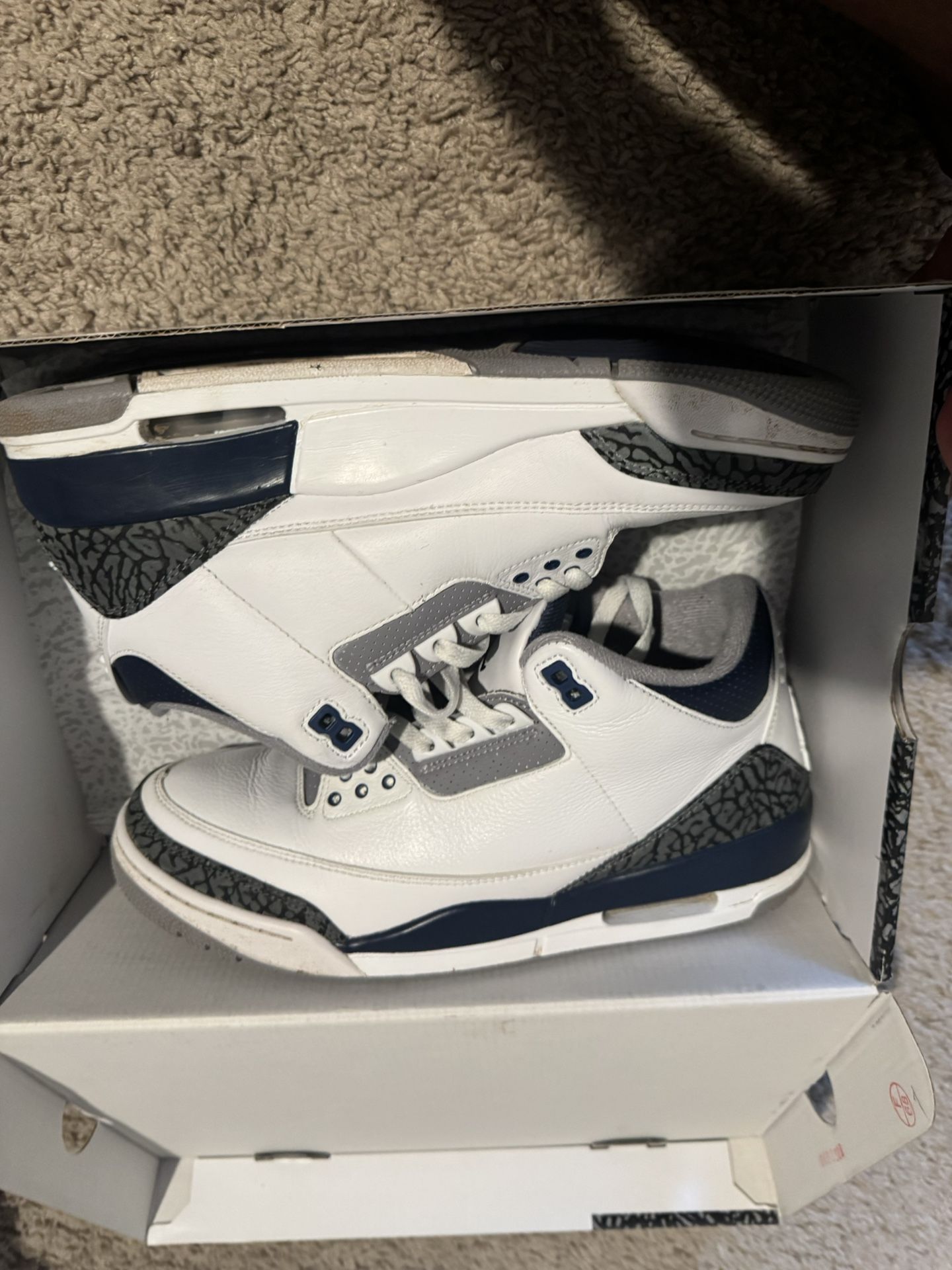 Jordan 3s