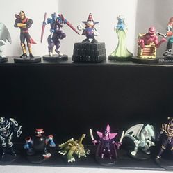 Yu-Gi-Oh! 13 Piece Dungeon Dice Monsters Card + Figure Set