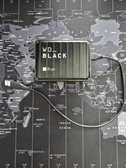 WD Black P10 Game Drive 5TB External Hard Drive