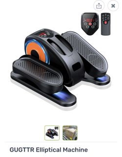 Elliptical Under Desk