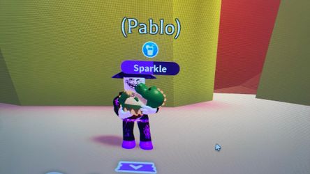 Neon T-Rex (Adopt Me)