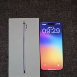 Apple iPhone Air Unlocked Sky Blue 256gb