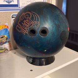 Root Grip UFO Alert Bowling Ball (needs Resurface)