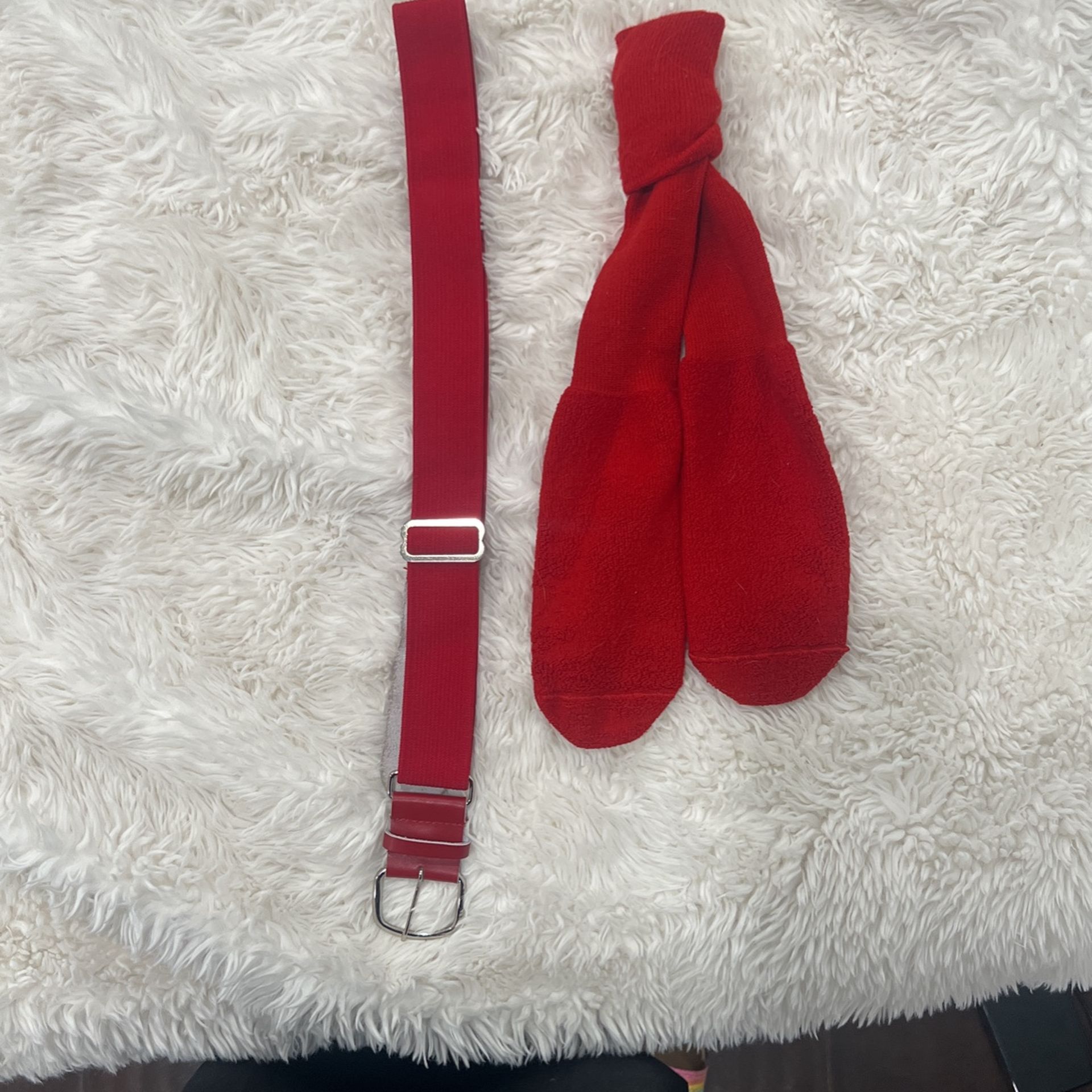 Baseball Belt And Sox’s