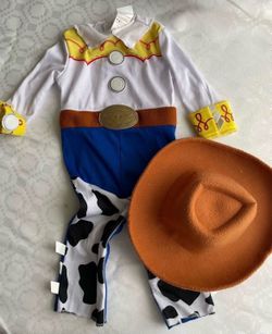 Disney Baby Toy Story Woody Costume Size 12-18 Months