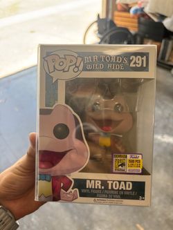 Funko Pop! Mr Toad SDCC 2017 Exclusive 1500 pieces limited Edition