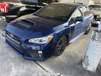 2015 Subaru WRX
