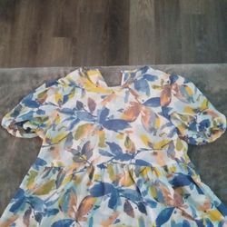 Women's Floral Print Blouse 