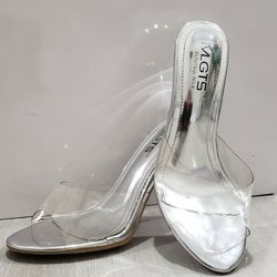 Clear 4" Perfect MGTS HOT HEELS