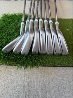 TaylorMade RAC TP Forged Irons 5-PW Project X Flighted 6.0 Steel Shafts RH