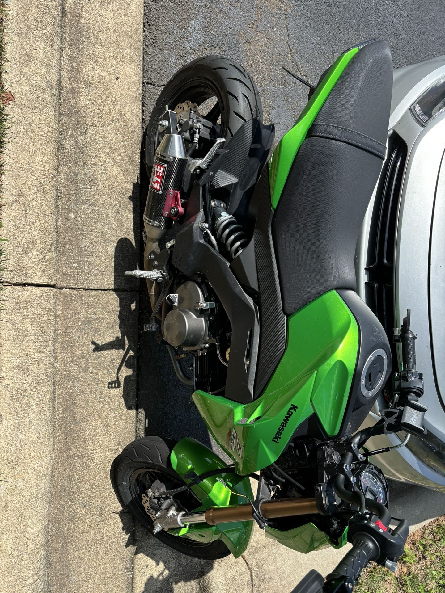 Kawasaki Z125 2017