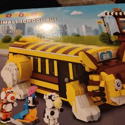 Animal school bus 1319 legos