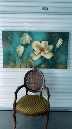 Flowers painting home decor