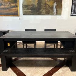 Restoration Hardware Dining Room Set