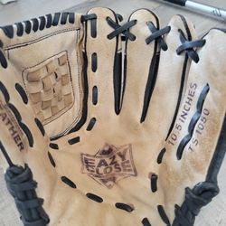 10.5 Inch Youth Leather Baseball Glove