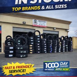 Brand New Tires For Sale Financial Available 