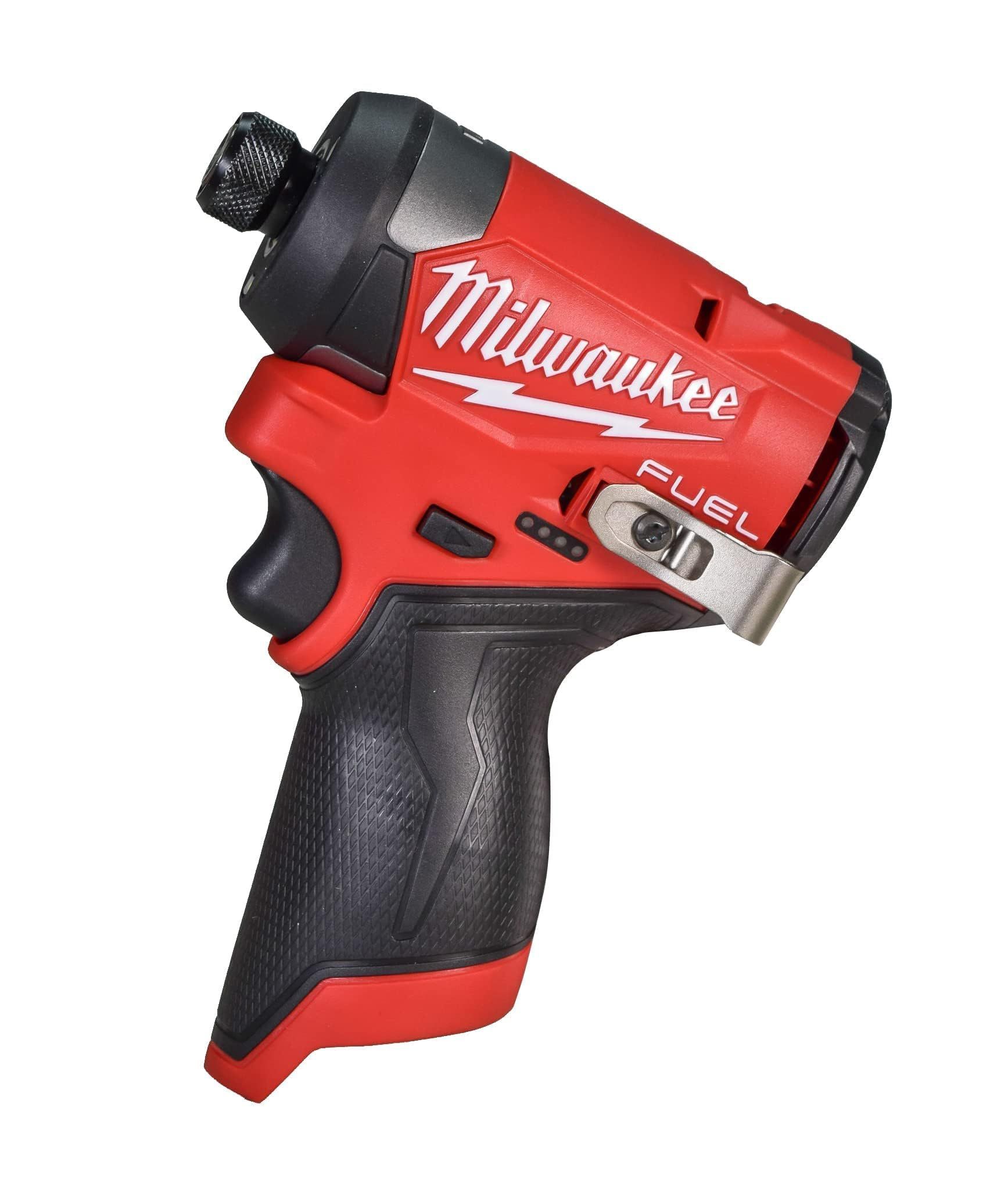 Milwaukee Impact Fuel 1/4" Cordless 3453-20 M12 (Brand New, Tool Only)
