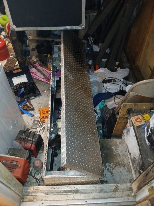 Affordable Truck Bed Tool Box.
