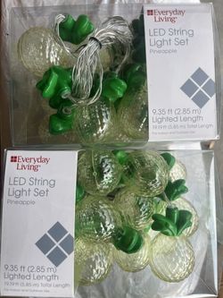 Pineapple lights