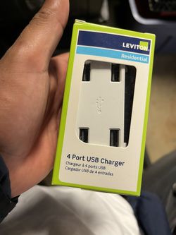 USB Charger Outlet