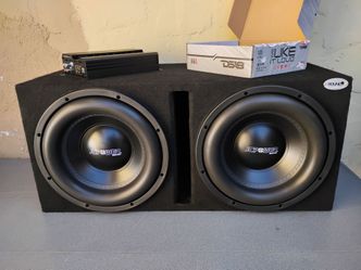 Complete car audio system