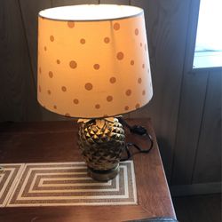 Pineapple Lamp For Sale -$15