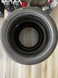 235/40/18 Continental Tires