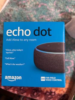 Amazon Echo Dot Smart Speaker