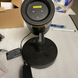 Courtyard festival laser laser light