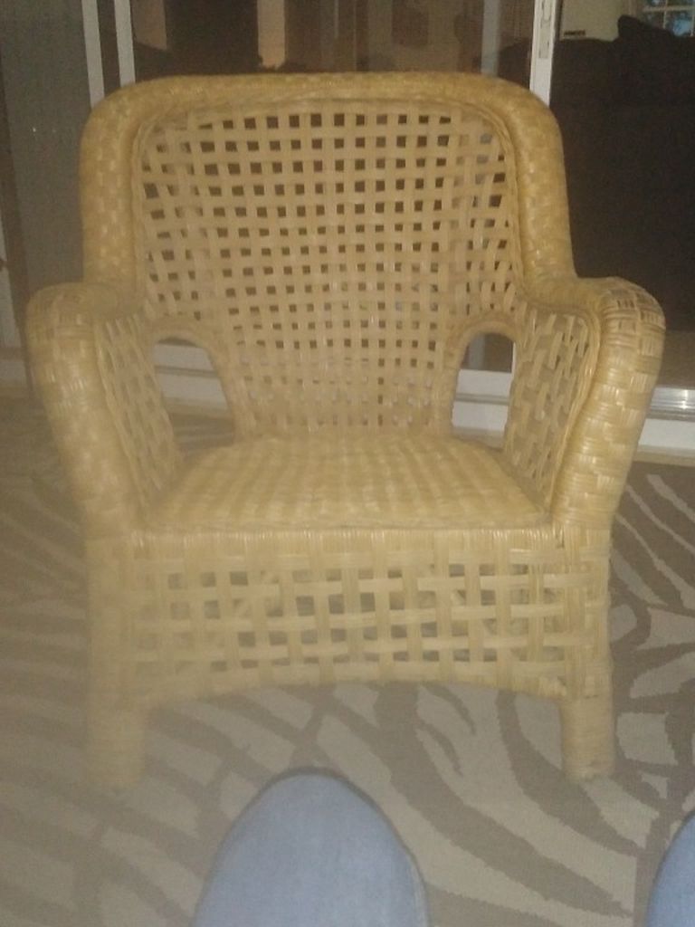 Wicker Chair