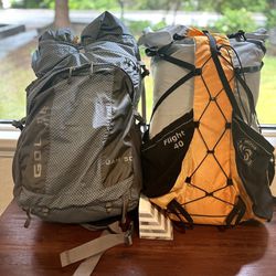 Ultra Light and Ultra Running Backpacks