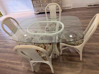 Dining table with 4 chairs
