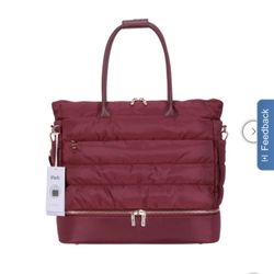 iPack Puffy Travel Tote Bag