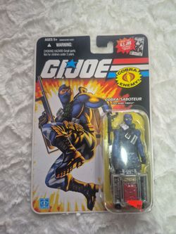 G.I. Joe 25th Anniversary Firefly (Blue Comic Series Variant) - New Sealed