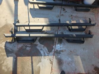 05/23 Tacoma Crew cab Steps
