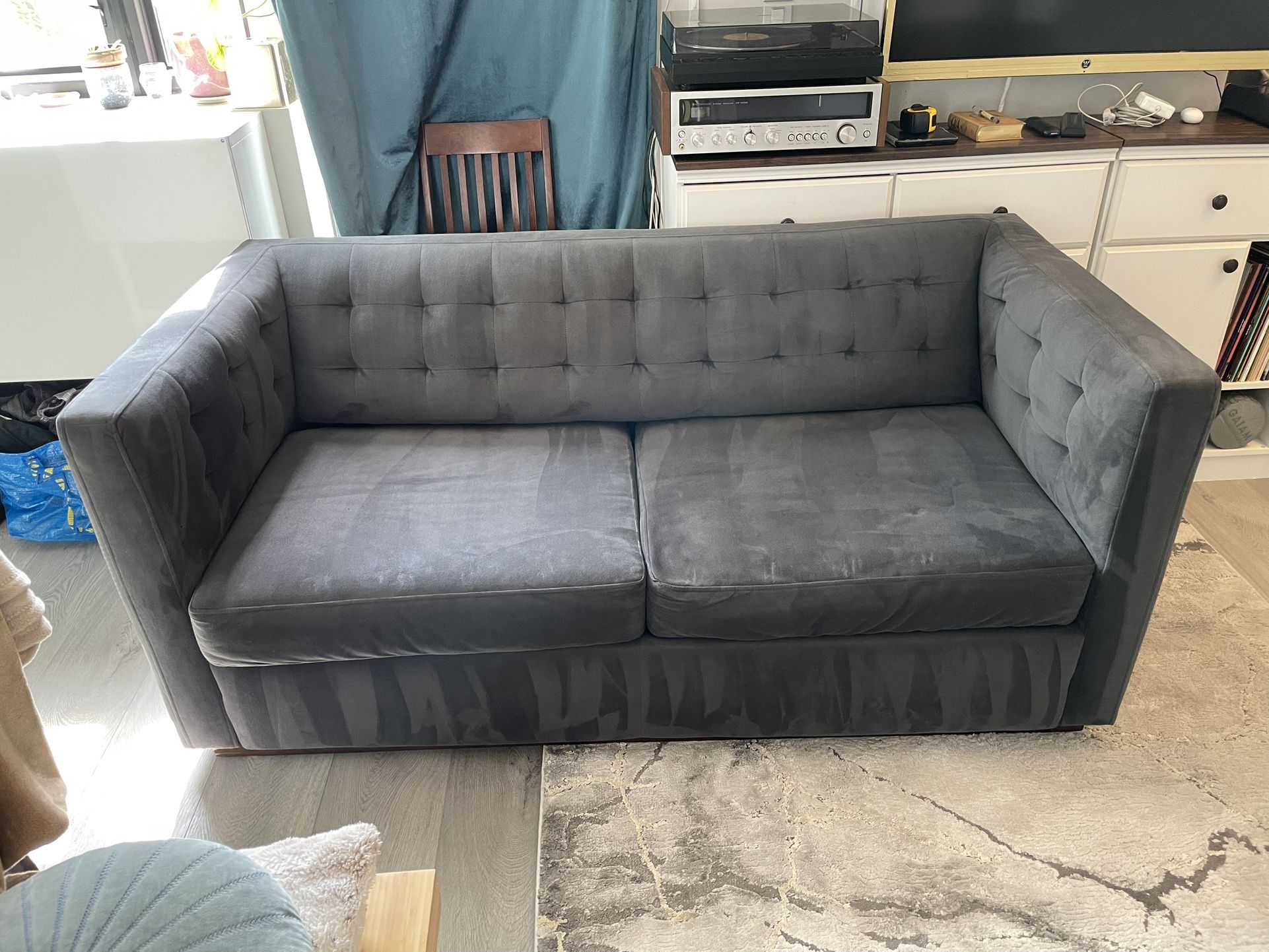 West Elm Rochester Loveseat