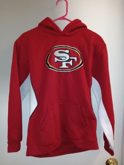 49ers Youth Hoodie Size 12