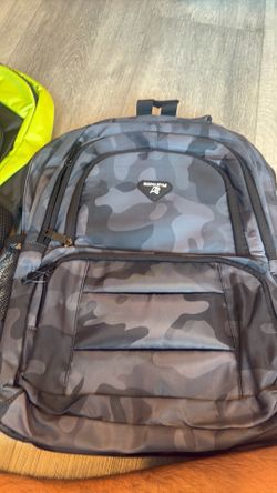 Backpack camo