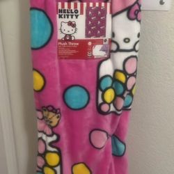 Hello Kitty Blanket