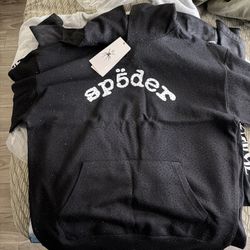 spider hoodie
