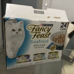 Fancy Feast Seafood Grilled Collection – 21 Cans 🐾