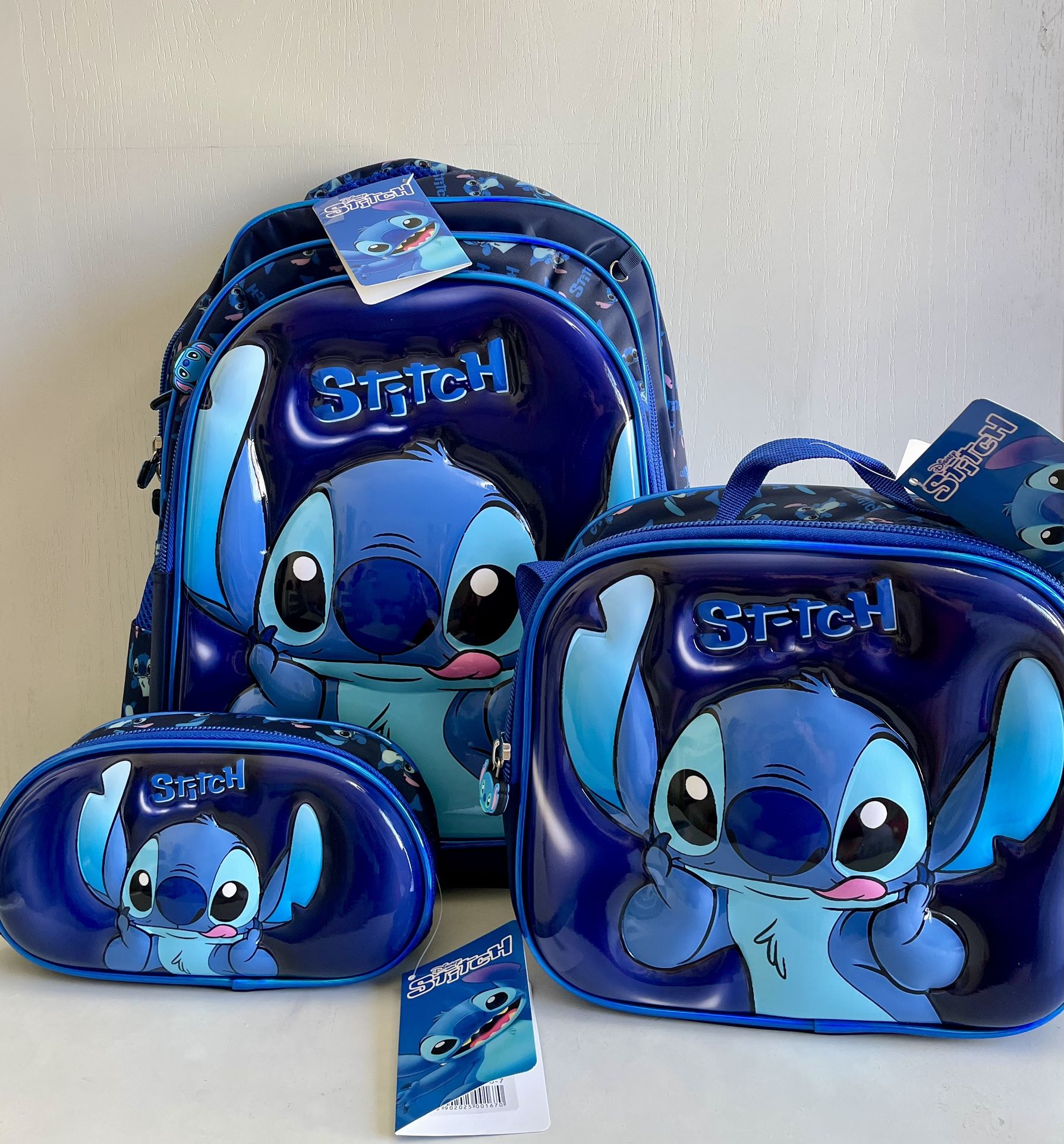 Stitch 3pc Backpack