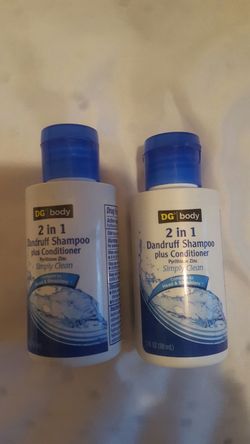 DG body dandruff shampoo